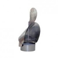sombrero giratorio casco romano 120mm