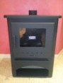 estufa de leña con salida superior de 120mm